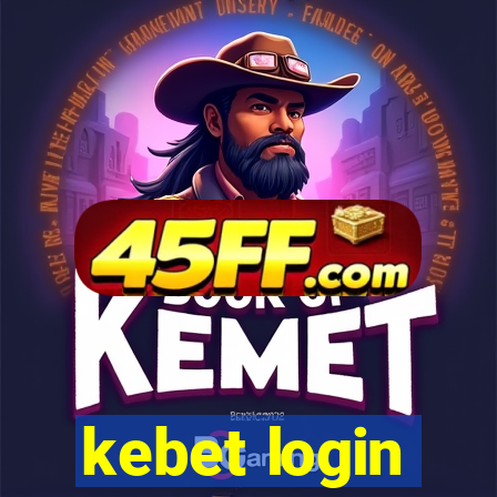 kebet login
